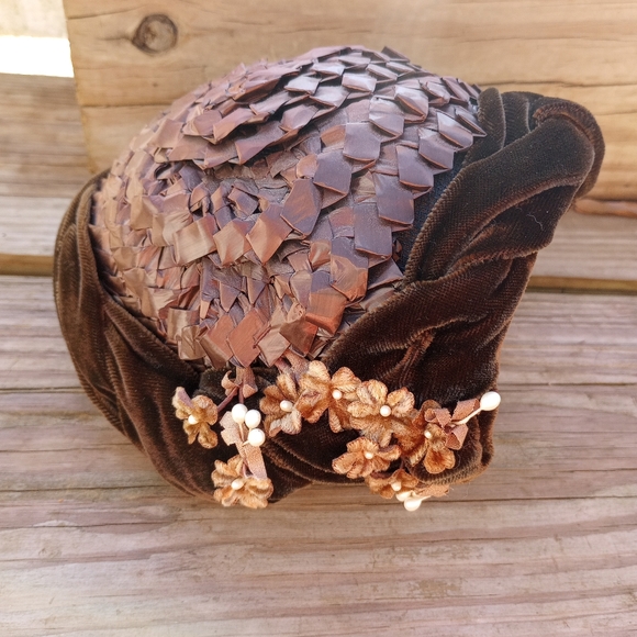 VTG flapper style hat - Picture 1 of 8